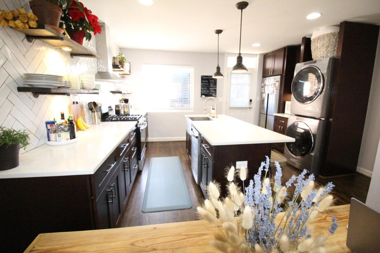 Capitol Hill Adj Home With Parking And Easy Access To Downtown Washington Kültér fotó