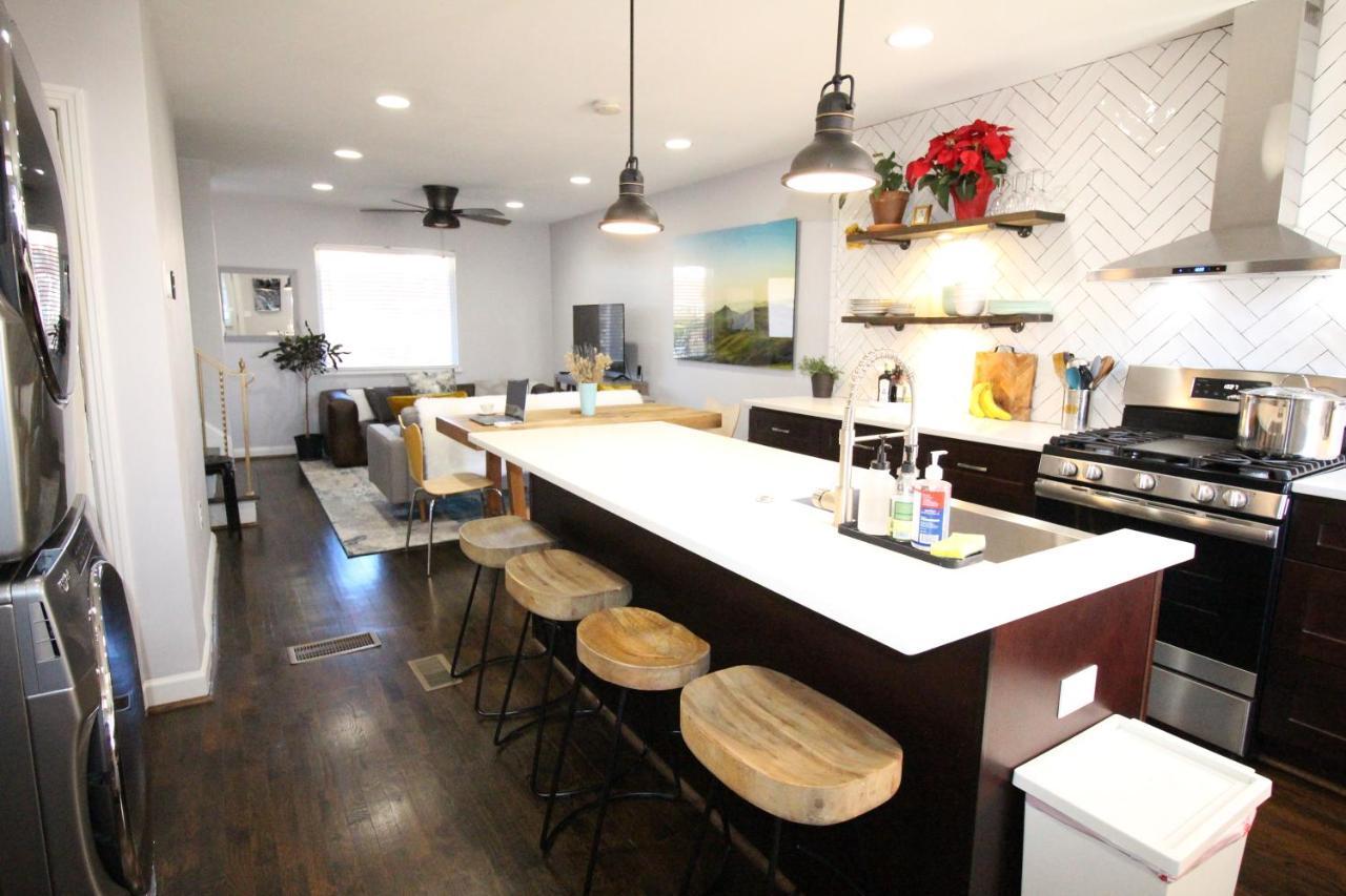 Capitol Hill Adj Home With Parking And Easy Access To Downtown Washington Kültér fotó